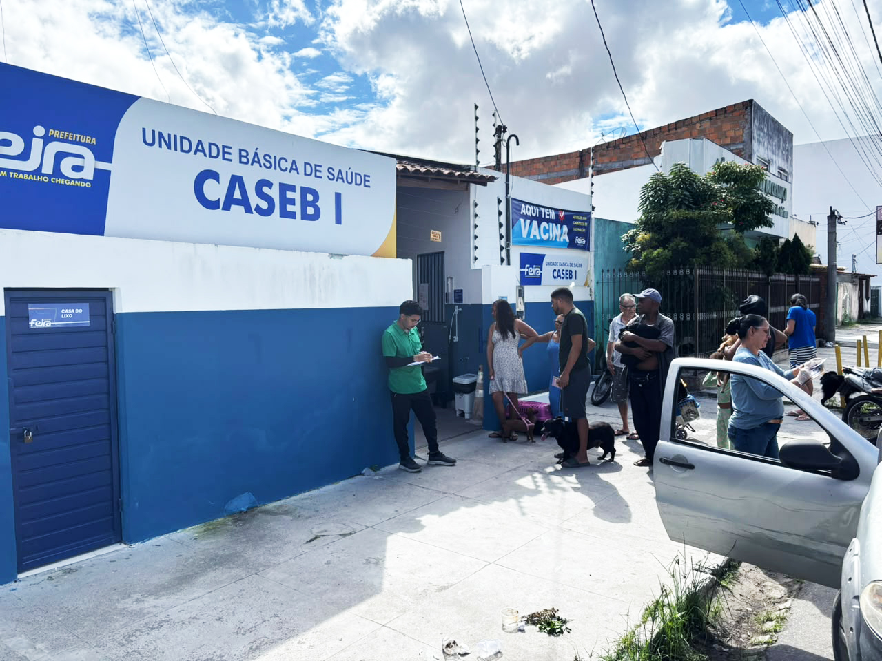 Foto: Reprodução/Prefeitura de Feira de Santana - BA